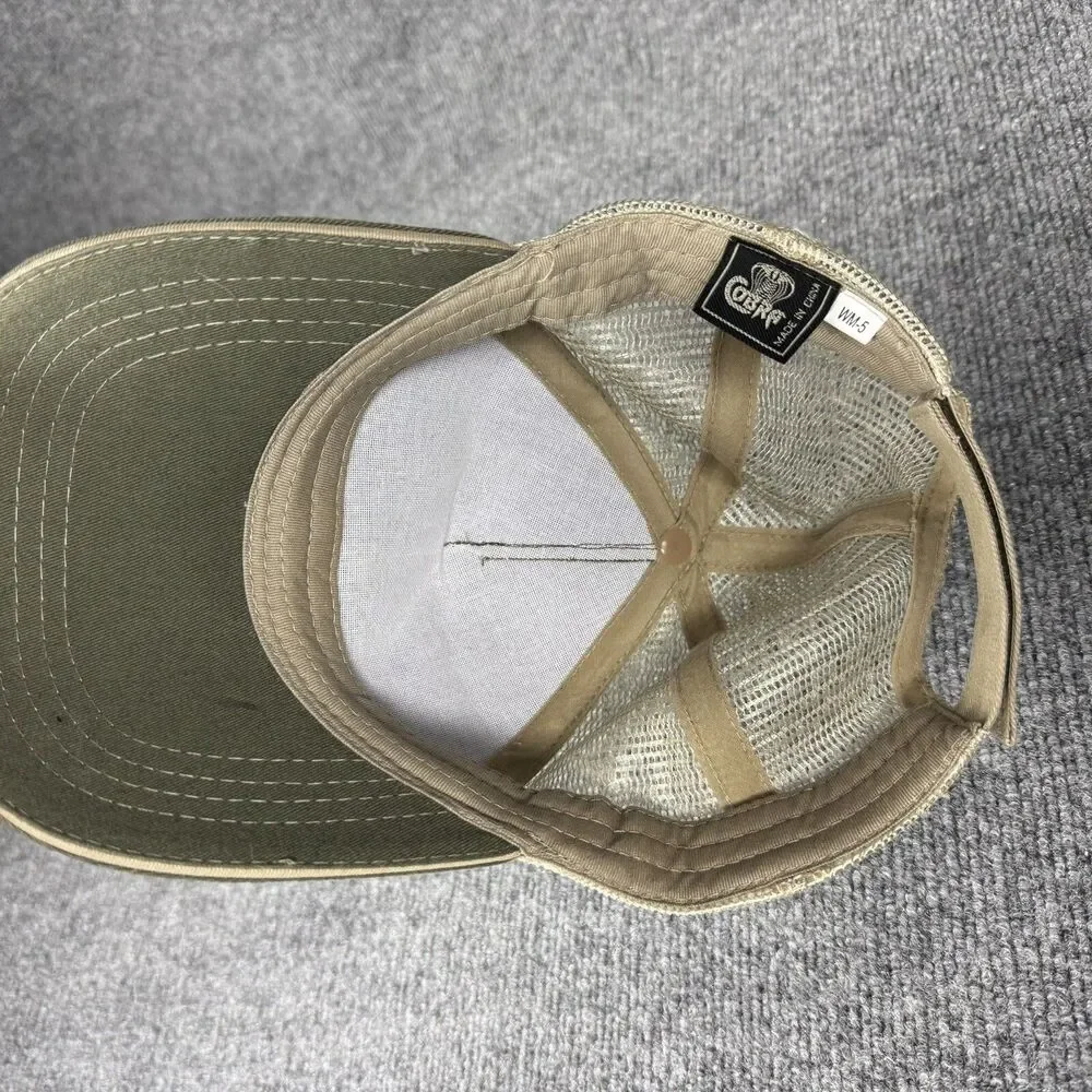 Vintage California Trucker Hat Bear Flag Cap Cool Mesh Adjustable Strap - Picture 3 of 3